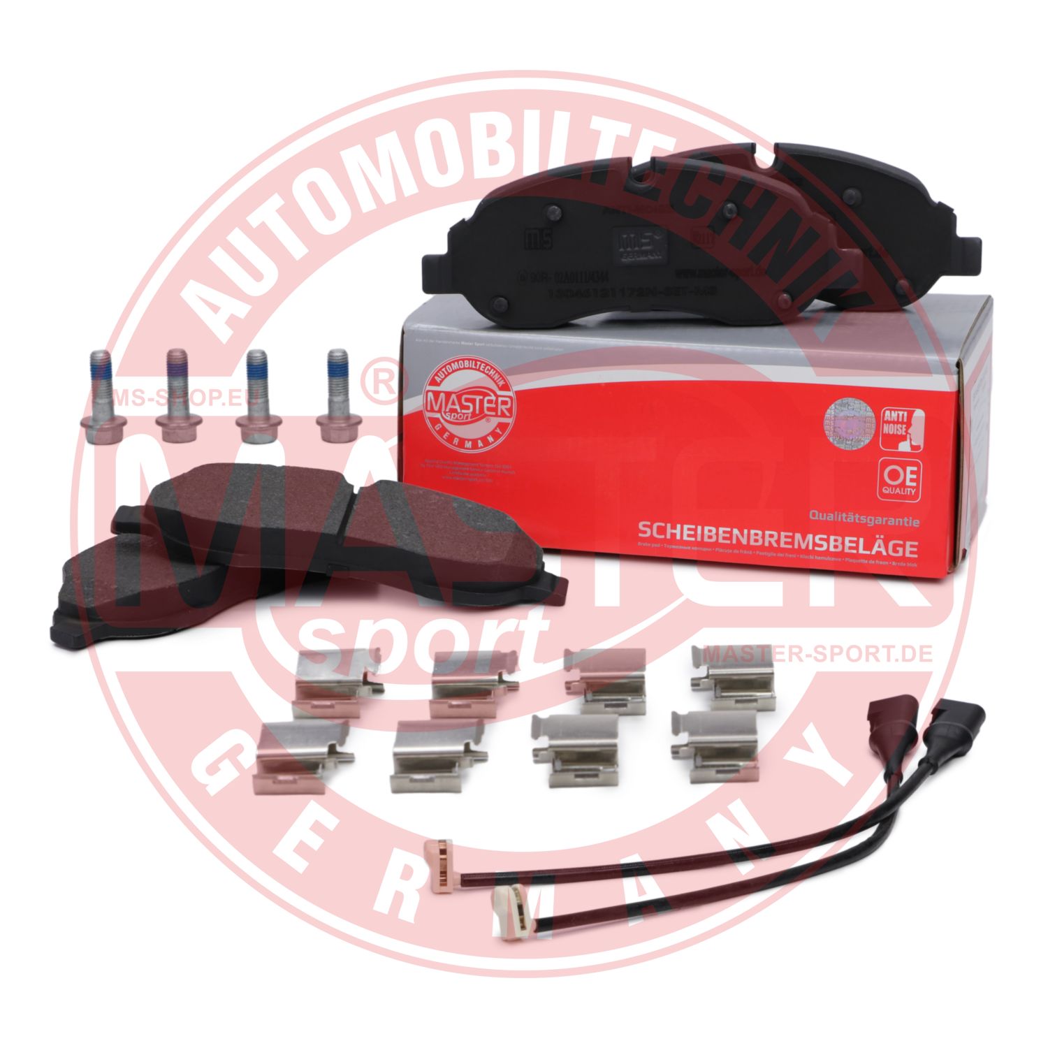 Placute frana MASTERSPORT GERMANY 13046121172N-SET-MS